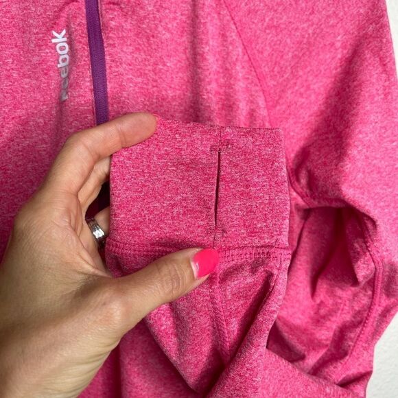 Reebok Pink Zip-Up Jacket - Picture 5 of 7
